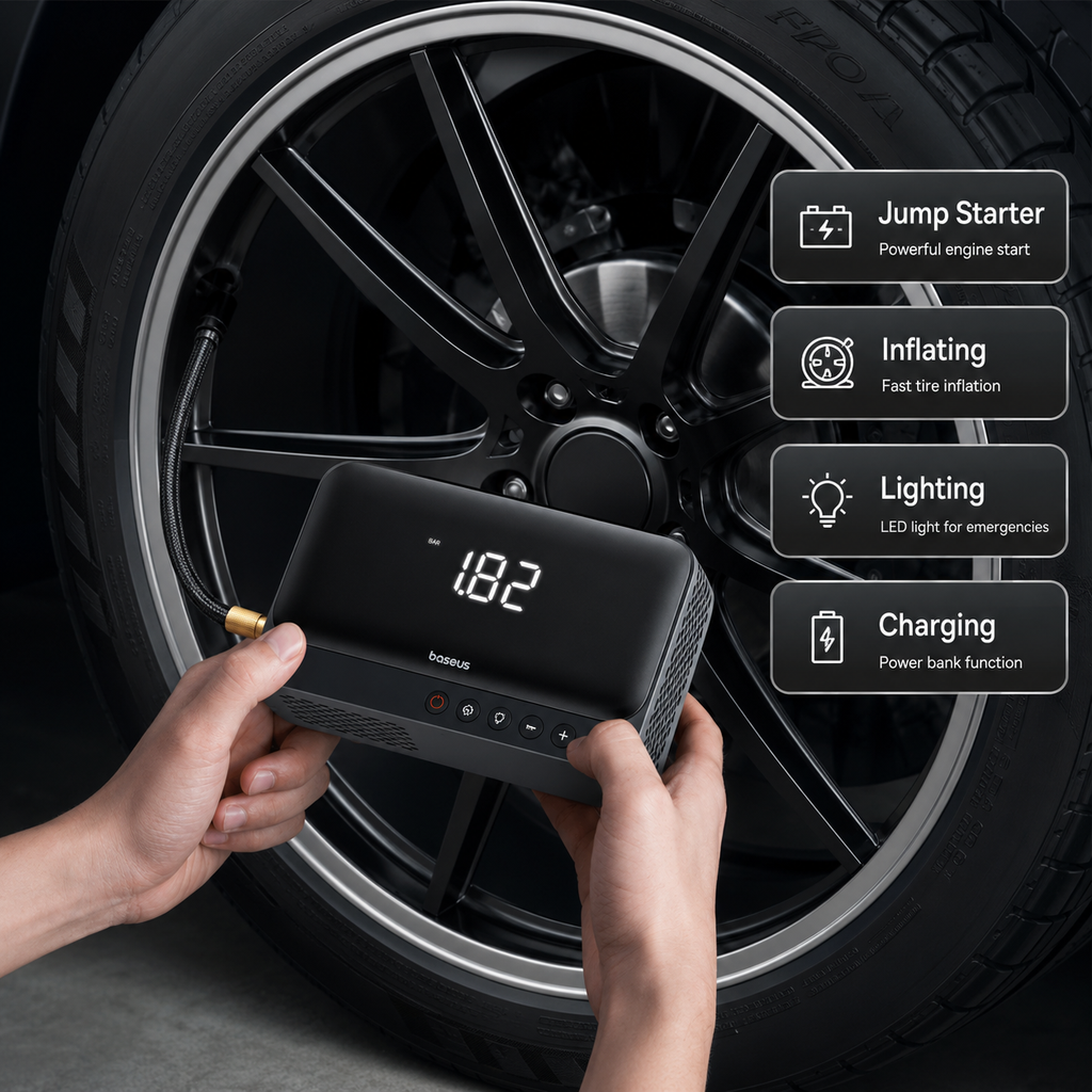 Drive Rescue Pro Jump Starter