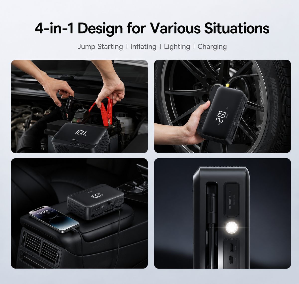 Drive Rescue Pro Jump Starter