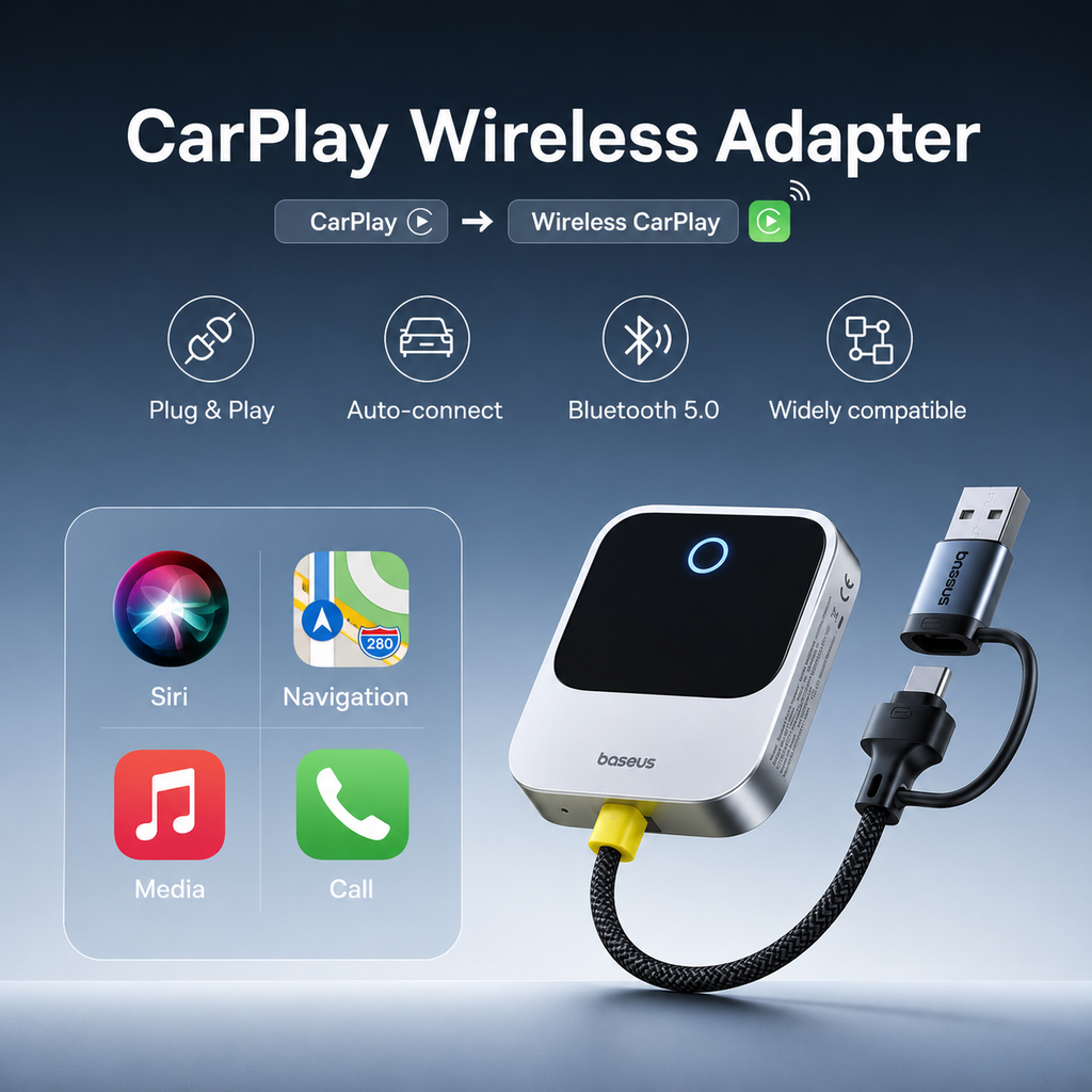 Drive Connect Pro CarPlay