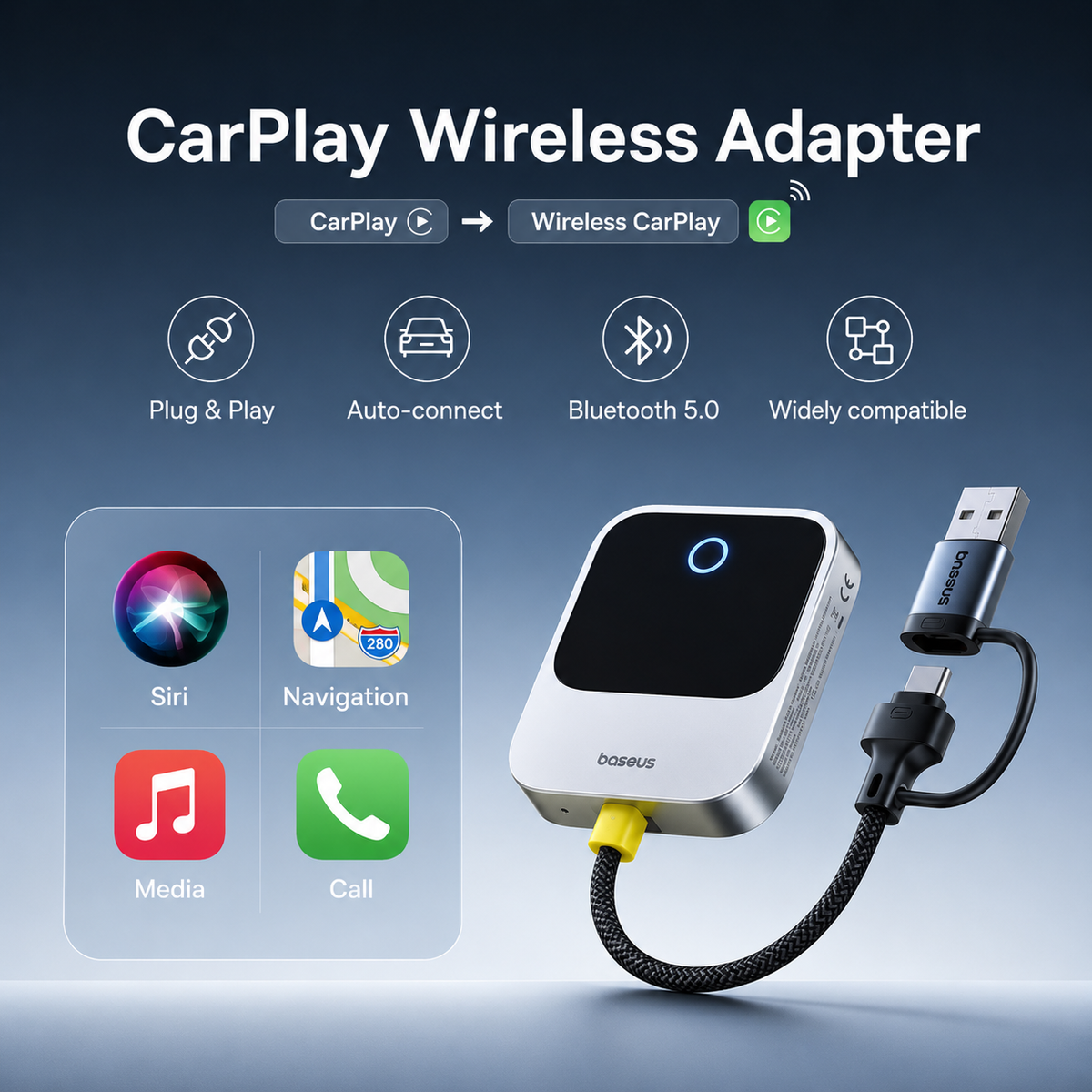 Drive Connect Pro CarPlay
