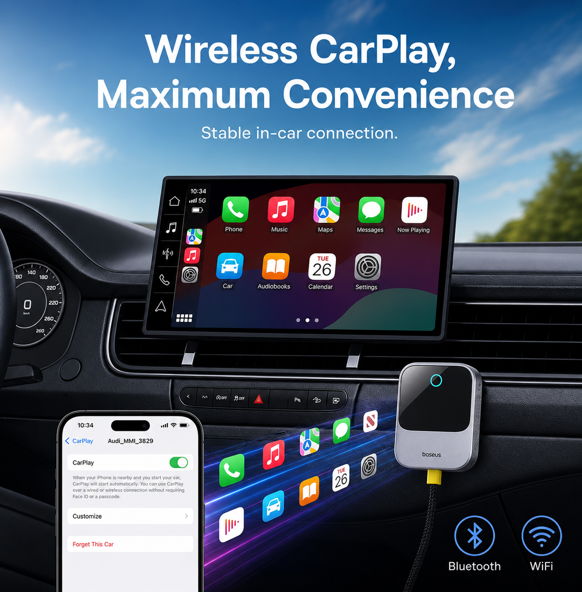 Drive Connect Pro CarPlay