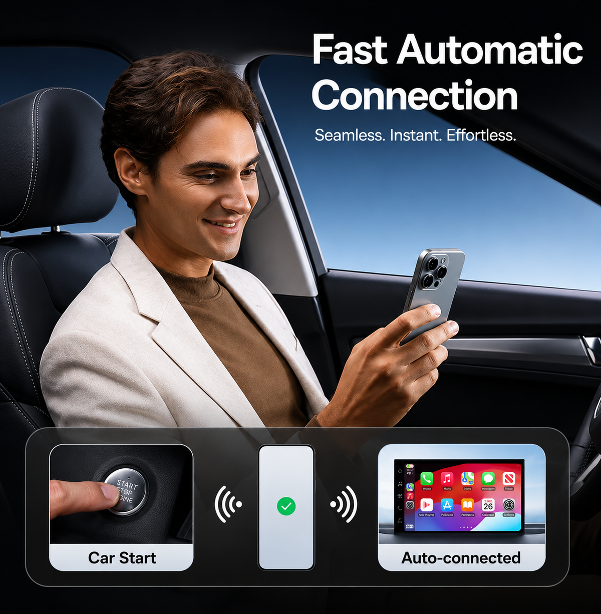 Drive Connect Pro CarPlay