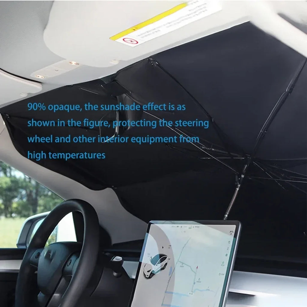 Drive Shade Pro Windscreen Umbrella